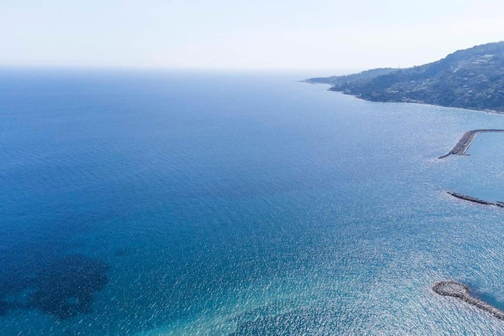 오스페달레티 Il Grande Blu - Vista Panoramica Sul Golfo 아파트 외부 사진