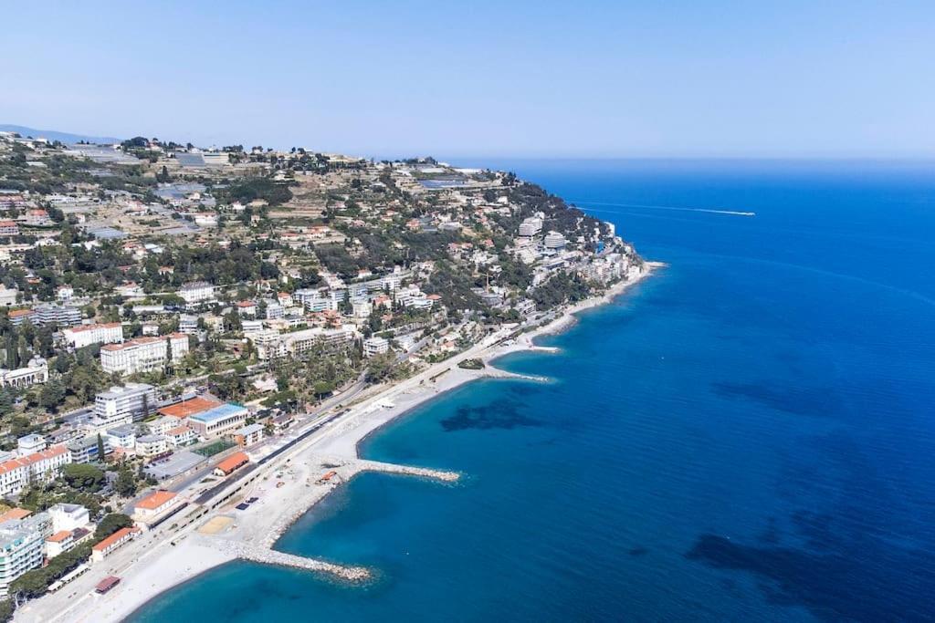 오스페달레티 Il Grande Blu - Vista Panoramica Sul Golfo 아파트 외부 사진